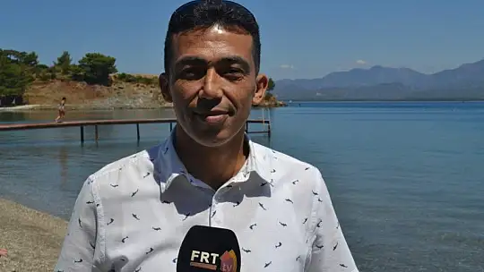 Büyük Samanlık plajı hizmete açıldı