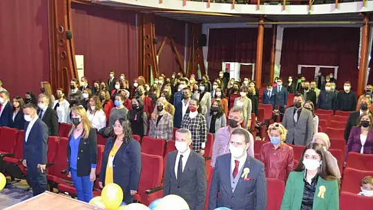 Projelerini sergilediler