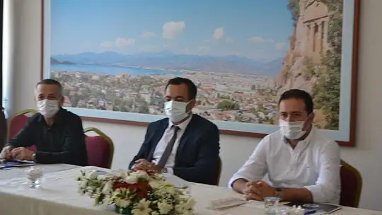 Kaymakam Fırat, 'Planımız yüz yüze eğitimin gerçekleşmesi yönünde'