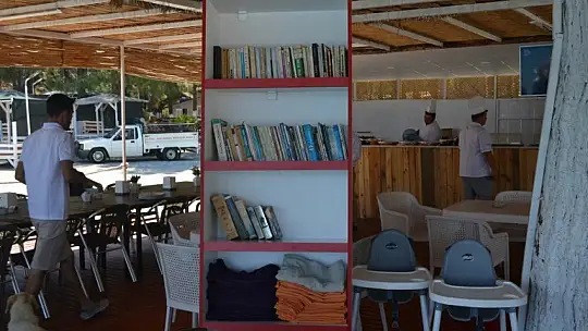 Büyük Samanlık plajı hizmete açıldı