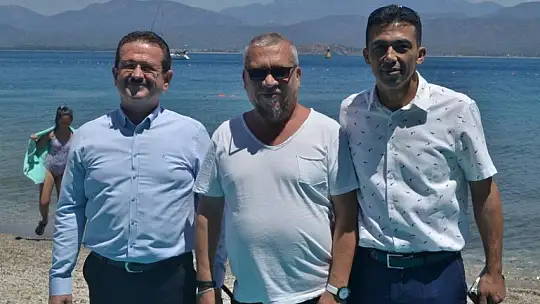 Büyük Samanlık plajı hizmete açıldı