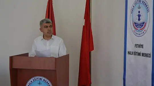 Kaymakam Fırat, 'Planımız yüz yüze eğitimin gerçekleşmesi yönünde'