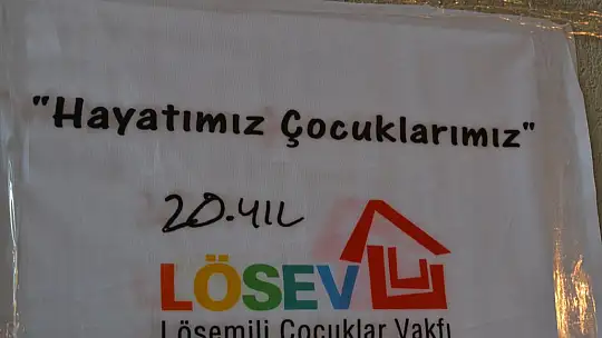 LÖSEV'DEN İFTAR YEMEĞİ