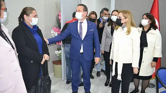 Milletvekili Gökcan, Fethiye'de incelemelerde bulundu