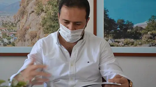 Kaymakam Fırat, 'Planımız yüz yüze eğitimin gerçekleşmesi yönünde'