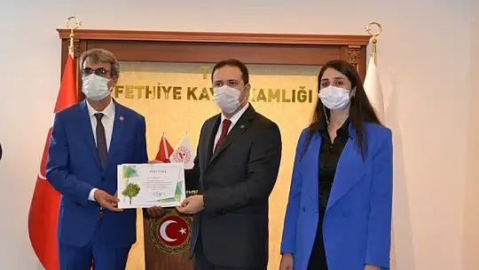 Muhtarlara sertifikaları verildi