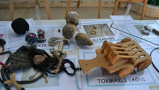 GELENEKSEL OYUN VE OYUNCAKLARI YAŞATIYOR