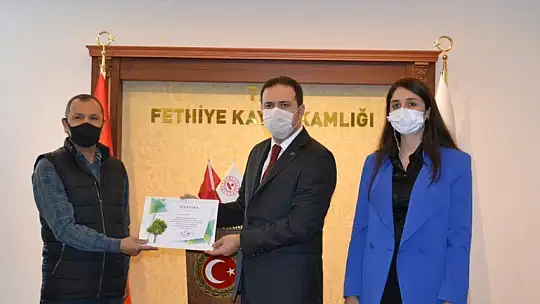 Muhtarlara sertifikaları verildi