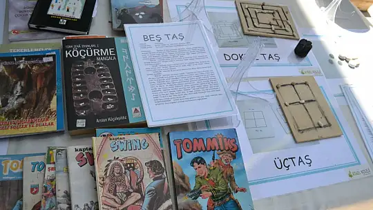 GELENEKSEL OYUN VE OYUNCAKLARI YAŞATIYOR