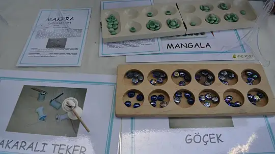 GELENEKSEL OYUN VE OYUNCAKLARI YAŞATIYOR