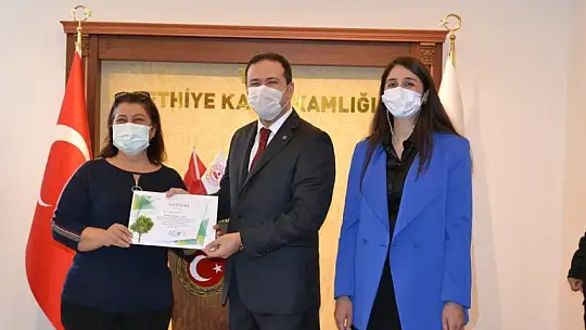 Muhtarlara sertifikaları verildi