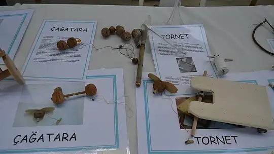 GELENEKSEL OYUN VE OYUNCAKLARI YAŞATIYOR