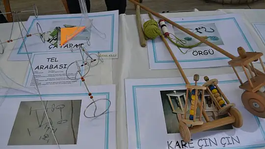 GELENEKSEL OYUN VE OYUNCAKLARI YAŞATIYOR