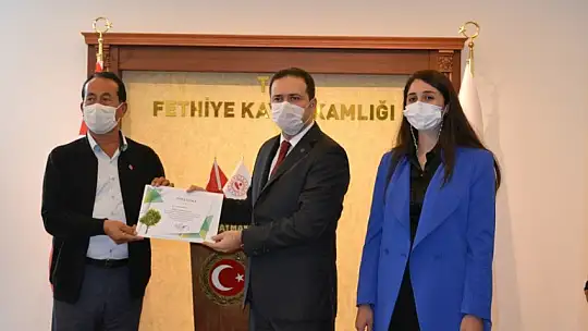 Muhtarlara sertifikaları verildi