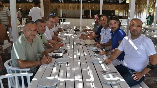 Ölüdeniz Kumburnu Plajı'na Başkanlardan 'Hayırlı Olsun' Ziyareti