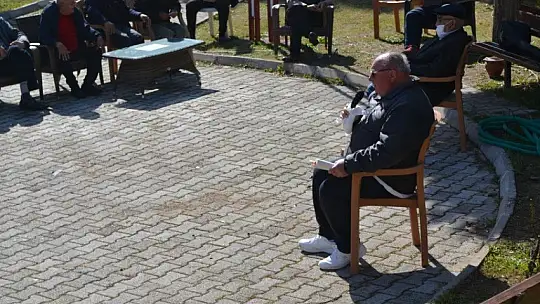 Huzurevinde müzik ziyafeti