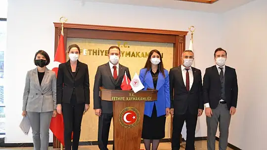 Muhtarlara sertifikaları verildi