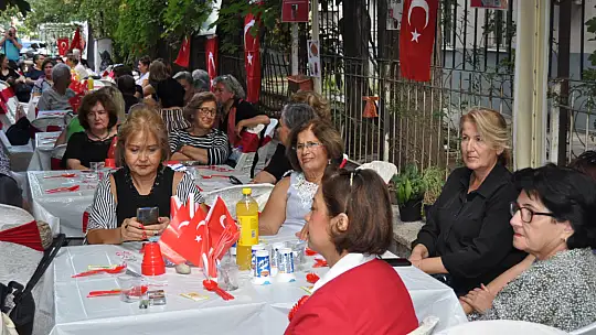 Fethiye Türk Kadınlar Birliği'nden Anlamlı Etkinlik