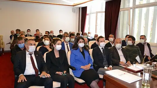 Muhtarlara sertifikaları verildi