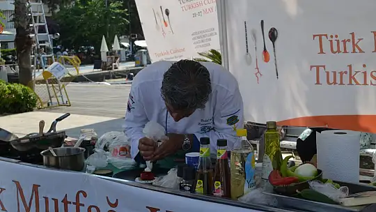 Türk Mutfağı Haftası Kutlamaları Devam Ediyor