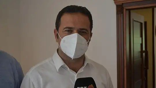 Başkan Kökten'den, Kaymakam Fırat'a iadeyi ziyaret