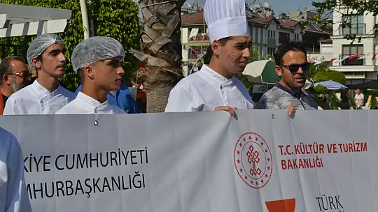 Türk Mutfağı Haftası Kutlamaları Devam Ediyor