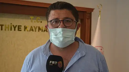 Başkan Kökten'den, Kaymakam Fırat'a iadeyi ziyaret