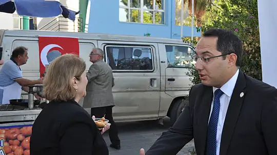 Fethiye Zafer Partisi Atatürk Hayrına Lokma Döktürdü