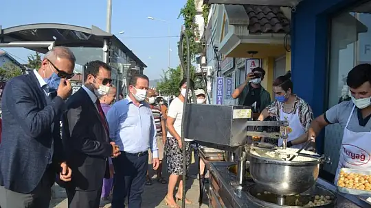 AK Parti Fethiye'den Şehitler için lokma etkinliği