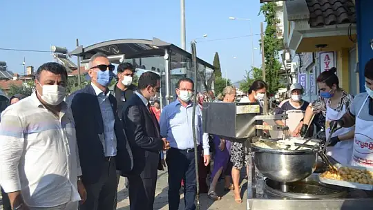 AK Parti Fethiye'den Şehitler için lokma etkinliği