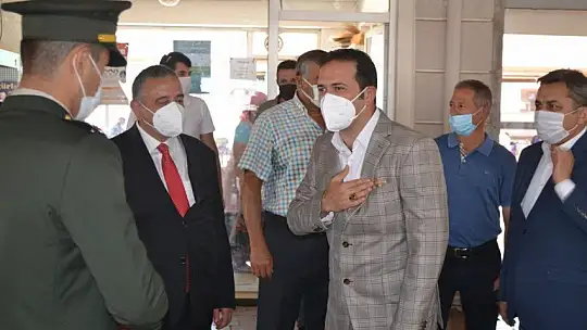 Şehit Yasin Ağır'ın ölüm yıl dönümünde Mevlid-i Şerif yemeği verildi