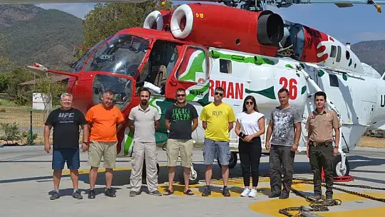 Görünmez kahramanlar FRT TV mikrofonlarına konuştu