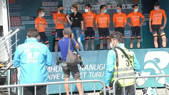 129,1 km'lik Fethiye-Marmaris etabı start aldı