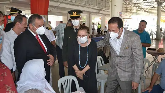 Şehit Yasin Ağır'ın ölüm yıl dönümünde Mevlid-i Şerif yemeği verildi