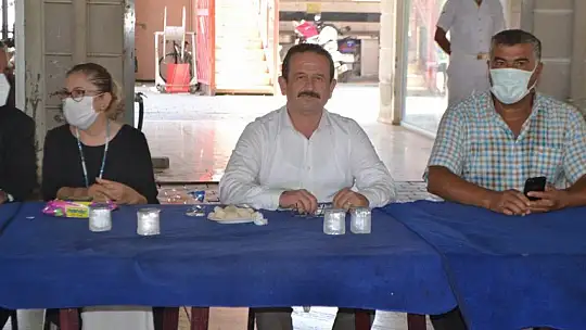 Şehit Yasin Ağır'ın ölüm yıl dönümünde Mevlid-i Şerif yemeği verildi