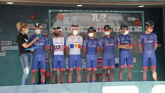 129,1 km'lik Fethiye-Marmaris etabı start aldı