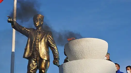 Fethiye'de Atatürk saygı ile anıldı