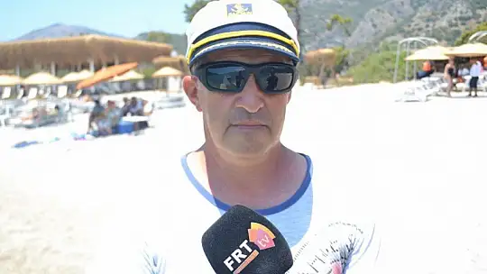 Ölüdeniz'de deniz taksiye yoğun ilgi