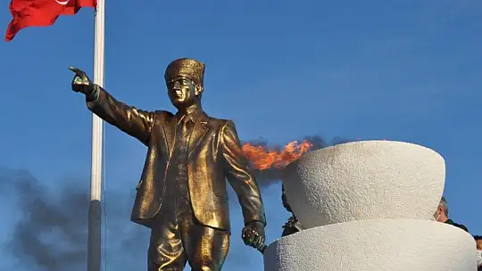 Fethiye'de Atatürk saygı ile anıldı