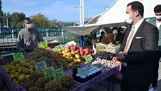 FETHİYE'DE KAYMAKAMDAN DENETLEME