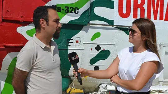 Görünmez kahramanlar FRT TV mikrofonlarına konuştu