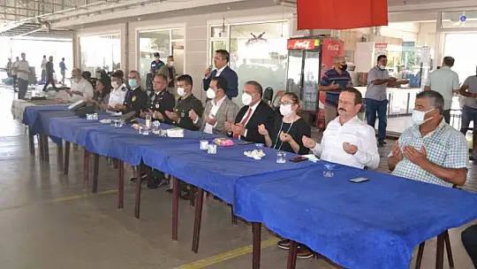 Şehit Yasin Ağır'ın ölüm yıl dönümünde Mevlid-i Şerif yemeği verildi