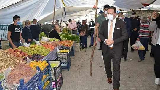 FETHİYE'DE KAYMAKAMDAN DENETLEME