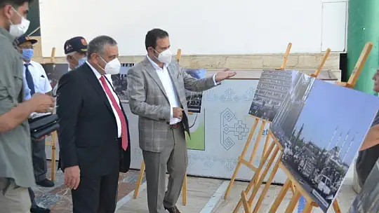 15 Temmuz 'Türkiye Geçilmez' Konulu Resim Sergisi Açıldı