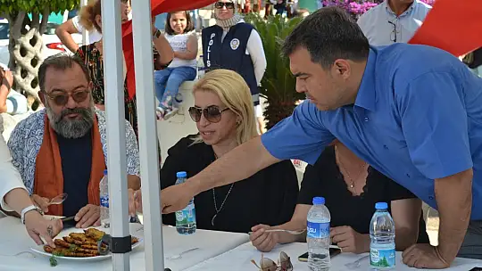 Türk Mutfağı Haftası Kutlamaları Devam Ediyor