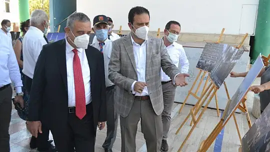 15 Temmuz 'Türkiye Geçilmez' Konulu Resim Sergisi Açıldı