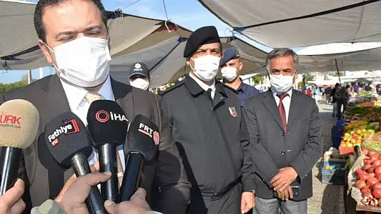 FETHİYE'DE KAYMAKAMDAN DENETLEME