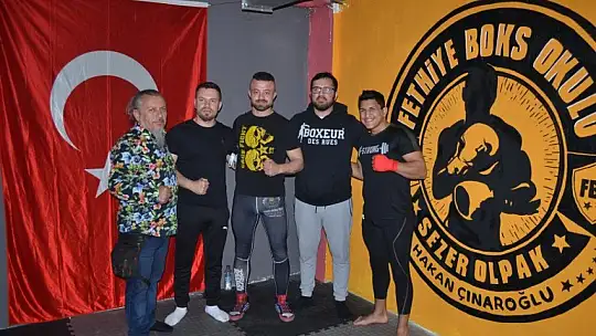 Boks Eğitim Programı'na Fethiye ev sahipliği yaptı