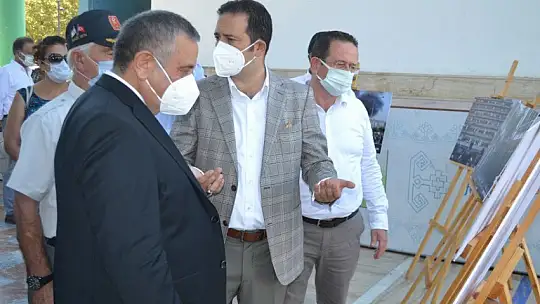 15 Temmuz 'Türkiye Geçilmez' Konulu Resim Sergisi Açıldı