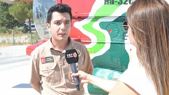 Görünmez kahramanlar FRT TV mikrofonlarına konuştu